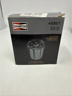 Champion 41085T Oil Filter Car Part